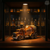 Whiskey-Karaffe - Edition Lastwagen