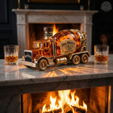 Whiskey-Karaffe - Edition Lastwagen