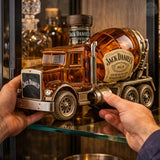 Whiskey-Karaffe - Edition Lastwagen