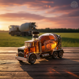 Whiskey-Karaffe - Edition Lastwagen
