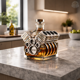 Whiskey-Karaffe - Edition V8-Motor