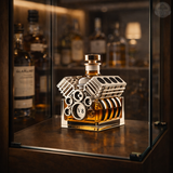 Whiskey-Karaffe - Edition V8-Motor