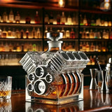 Whiskey-Karaffe - Edition V8-Motor