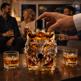 Whiskey-Karaffe - Edition Wolf