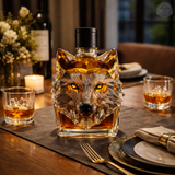 Whiskey-Karaffe - Edition Wolf