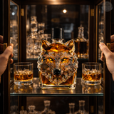 Whiskey-Karaffe - Edition Wolf