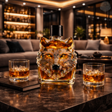 Whiskey-Karaffe - Edition Wolf