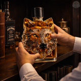 Whiskey-Karaffe - Edition Wolf