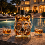 Whiskey-Karaffe - Edition Wolf