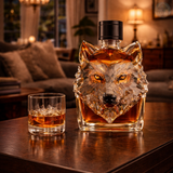 Whiskey-Karaffe - Edition Wolf