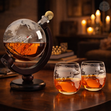 Whiskey-Karaffe - Edition Weltkarte