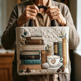 Handgefertigte Tasche - Kaffeekapitel