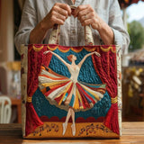 Gesteppte Tasche - Elegante Ballerina