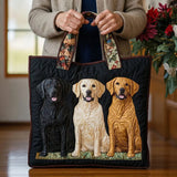 Handgefertigte Handtasche - Trois Labradors