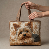 Handgefertigte Tasche - Süsser Yorkshire